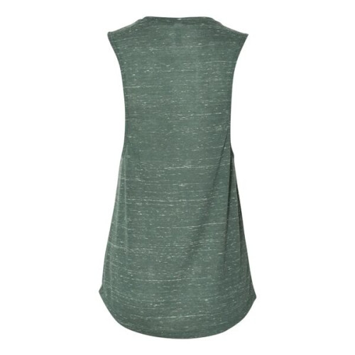 BELLA + CANVAS Women's Flowy Scoop Muscle Tank