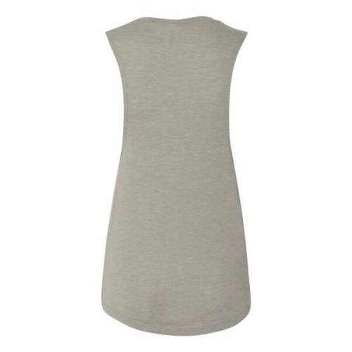 BELLA + CANVAS Women's Flowy Scoop Muscle Tank