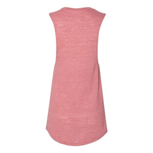 BELLA + CANVAS Women's Flowy Scoop Muscle Tank