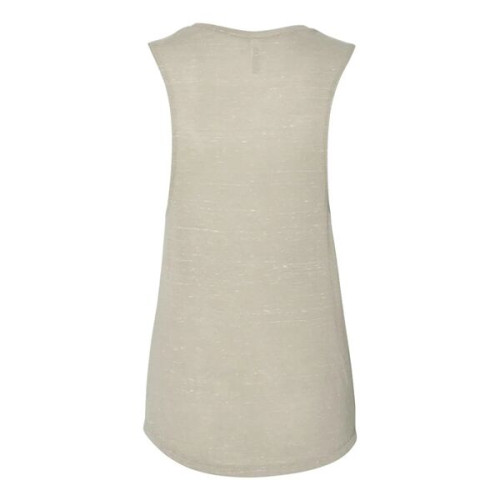 BELLA + CANVAS Women's Flowy Scoop Muscle Tank