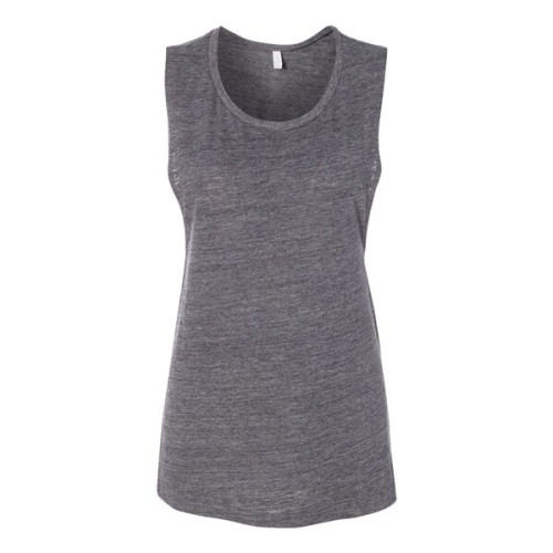 BELLA + CANVAS Women's Flowy Scoop Muscle Tank
