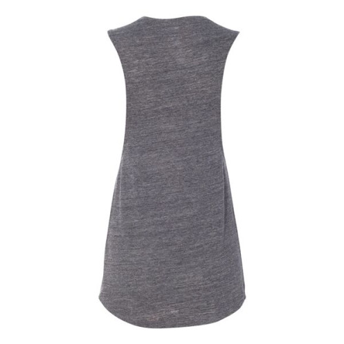BELLA + CANVAS Women's Flowy Scoop Muscle Tank