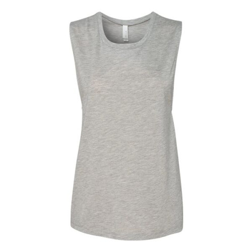 BELLA + CANVAS Women's Flowy Scoop Muscle Tank