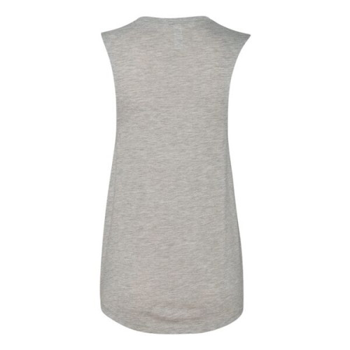 BELLA + CANVAS Women's Flowy Scoop Muscle Tank