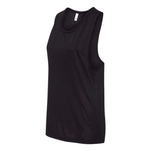 BELLA + CANVAS Women's Flowy Scoop Muscle Tank