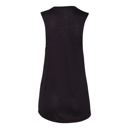 BELLA + CANVAS Women's Flowy Scoop Muscle Tank