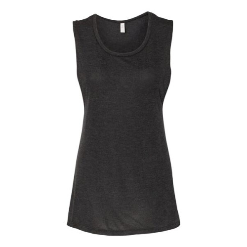 BELLA + CANVAS Women's Flowy Scoop Muscle Tank