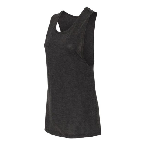 BELLA + CANVAS Women's Flowy Scoop Muscle Tank