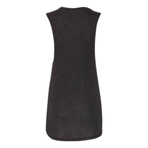 BELLA + CANVAS Women's Flowy Scoop Muscle Tank