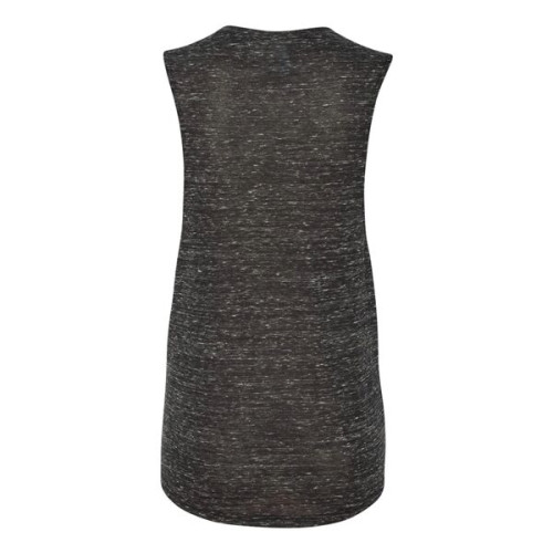 BELLA + CANVAS Women's Flowy Scoop Muscle Tank