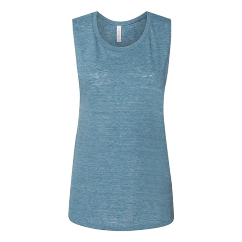 BELLA + CANVAS Women's Flowy Scoop Muscle Tank