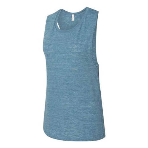 BELLA + CANVAS Women's Flowy Scoop Muscle Tank