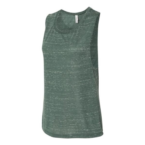 BELLA + CANVAS Women's Flowy Scoop Muscle Tank