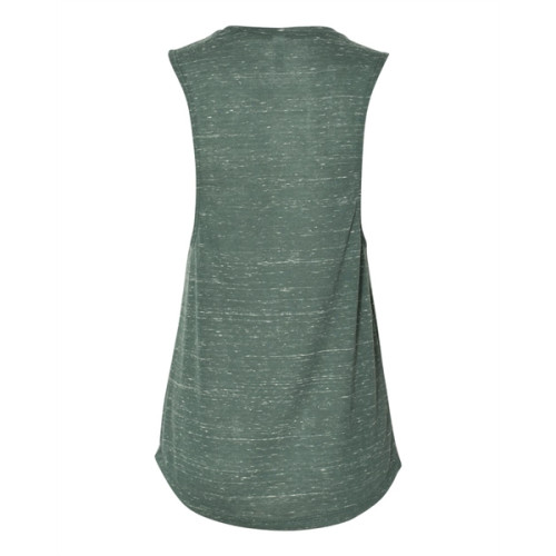 BELLA + CANVAS Women's Flowy Scoop Muscle Tank