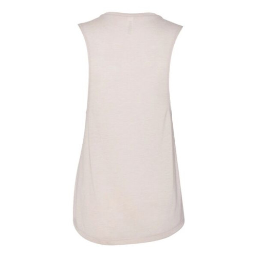 BELLA + CANVAS Women's Flowy Scoop Muscle Tank