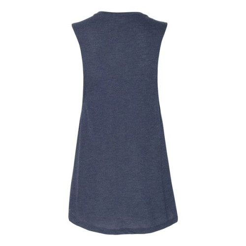 BELLA + CANVAS Women's Flowy Scoop Muscle Tank