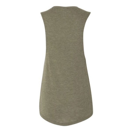 BELLA + CANVAS Women's Flowy Scoop Muscle Tank