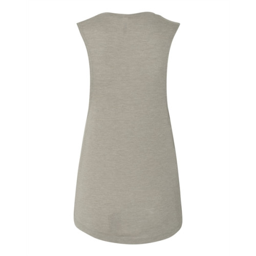 BELLA + CANVAS Women's Flowy Scoop Muscle Tank