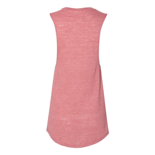 BELLA + CANVAS Women's Flowy Scoop Muscle Tank
