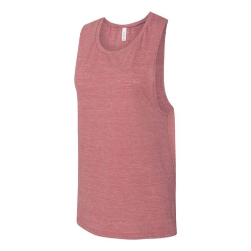 BELLA + CANVAS Women's Flowy Scoop Muscle Tank