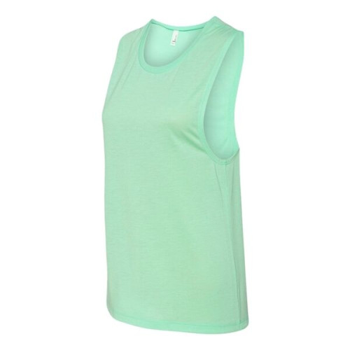 BELLA + CANVAS Women's Flowy Scoop Muscle Tank