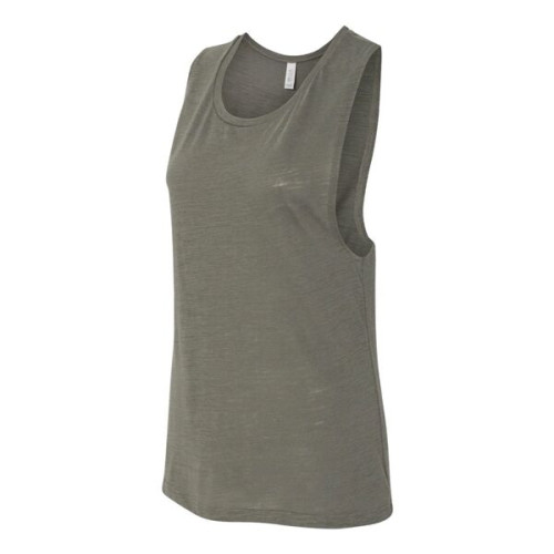BELLA + CANVAS Women's Flowy Scoop Muscle Tank