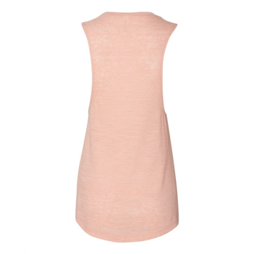 BELLA + CANVAS Women's Flowy Scoop Muscle Tank