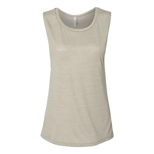 BELLA + CANVAS Women's Flowy Scoop Muscle Tank