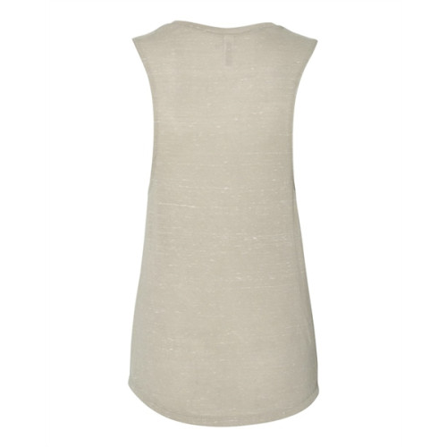 BELLA + CANVAS Women's Flowy Scoop Muscle Tank