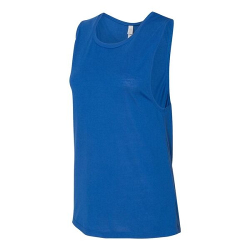 BELLA + CANVAS Women's Flowy Scoop Muscle Tank