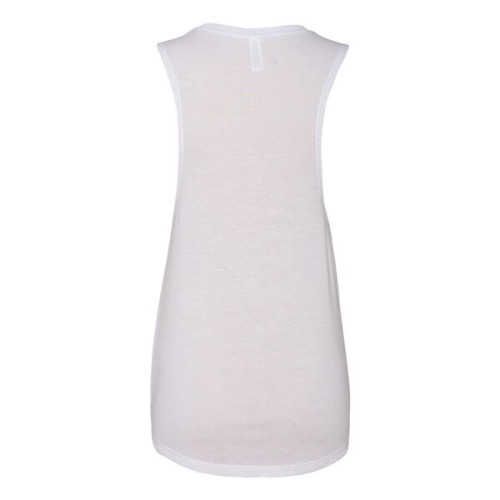 BELLA + CANVAS Women's Flowy Scoop Muscle Tank