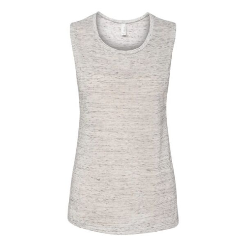 BELLA + CANVAS Women's Flowy Scoop Muscle Tank