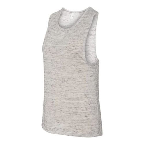 BELLA + CANVAS Women's Flowy Scoop Muscle Tank