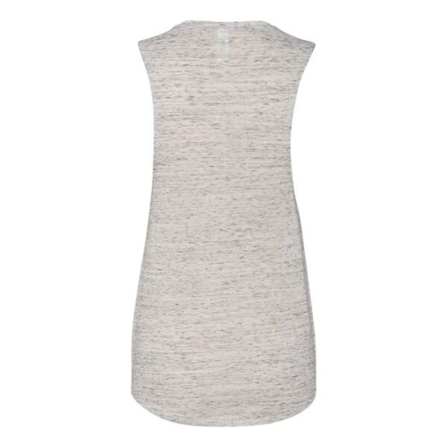 BELLA + CANVAS Women's Flowy Scoop Muscle Tank