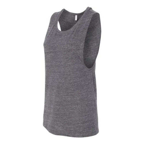 BELLA + CANVAS Women's Flowy Scoop Muscle Tank