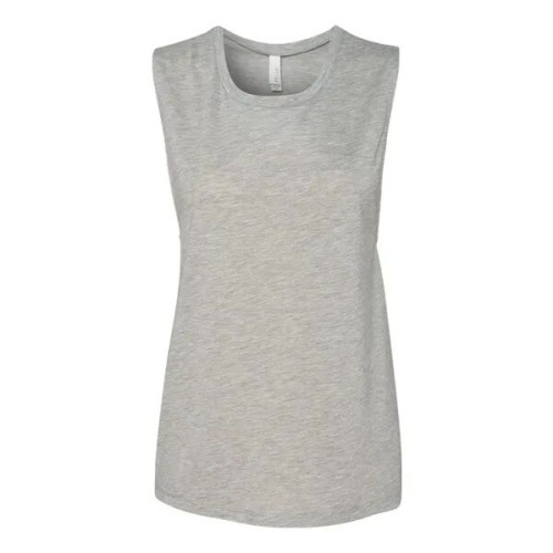BELLA + CANVAS Women's Flowy Scoop Muscle Tank
