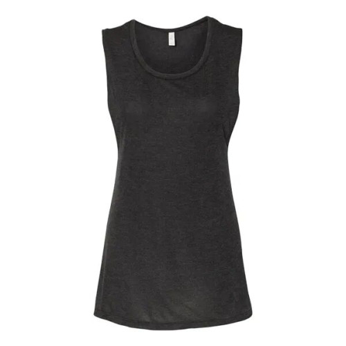 BELLA + CANVAS Women's Flowy Scoop Muscle Tank