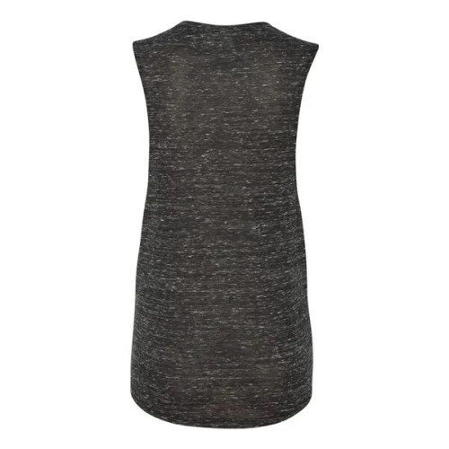 BELLA + CANVAS Women's Flowy Scoop Muscle Tank