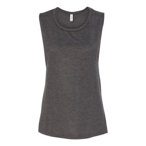 BELLA + CANVAS Women's Flowy Scoop Muscle Tank