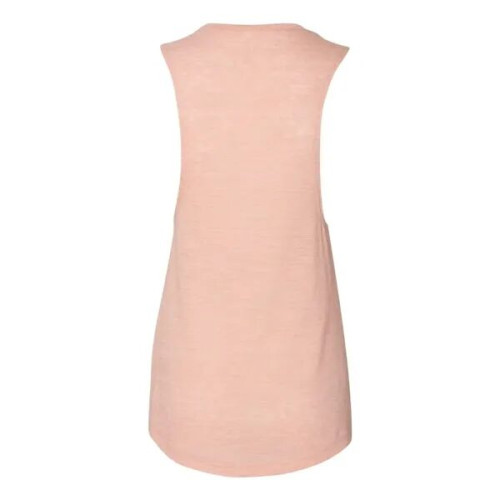 BELLA + CANVAS Women's Flowy Scoop Muscle Tank