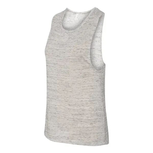 BELLA + CANVAS Women's Flowy Scoop Muscle Tank