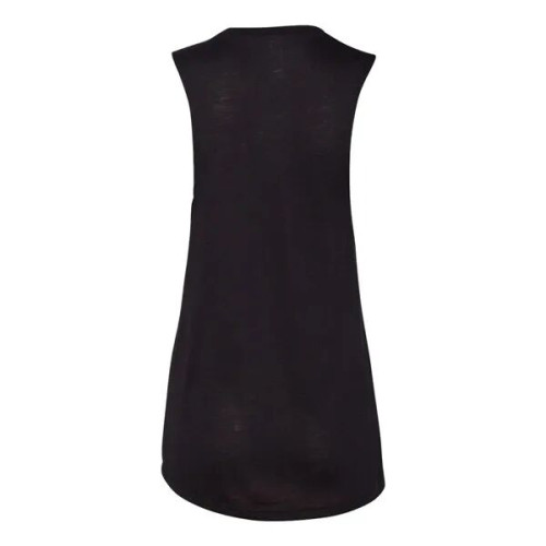 BELLA + CANVAS Women's Flowy Scoop Muscle Tank