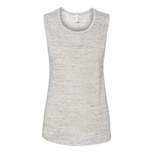 BELLA + CANVAS Women's Flowy Scoop Muscle Tank