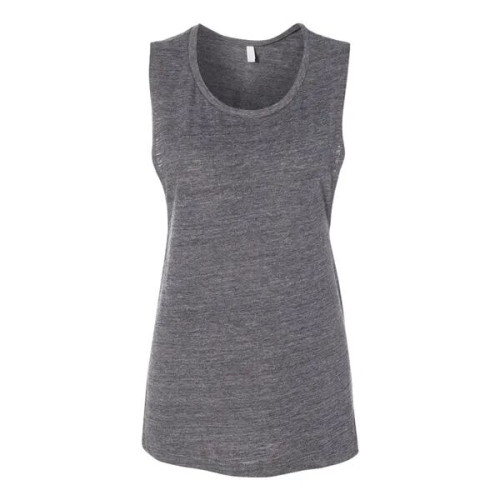 BELLA + CANVAS Women's Flowy Scoop Muscle Tank