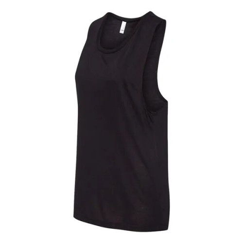 BELLA + CANVAS Women's Flowy Scoop Muscle Tank
