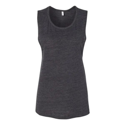 BELLA + CANVAS Women's Flowy Scoop Muscle Tank