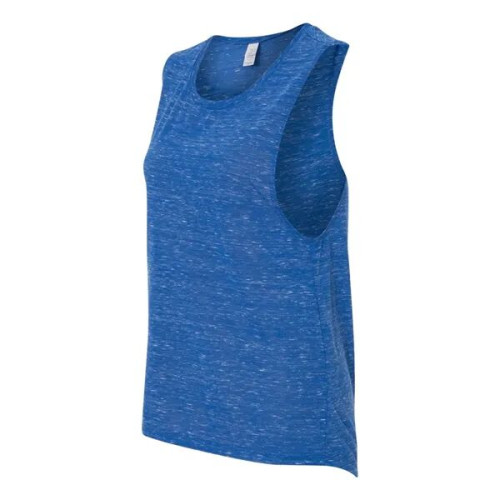 BELLA + CANVAS Women's Flowy Scoop Muscle Tank