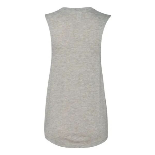 BELLA + CANVAS Women's Flowy Scoop Muscle Tank