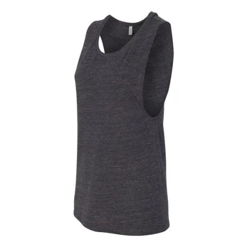 BELLA + CANVAS Women's Flowy Scoop Muscle Tank