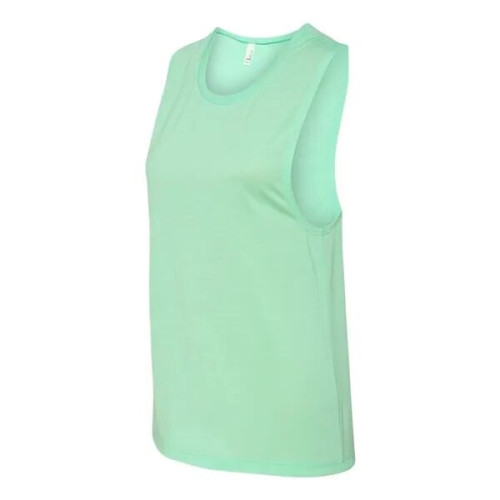 BELLA + CANVAS Women's Flowy Scoop Muscle Tank